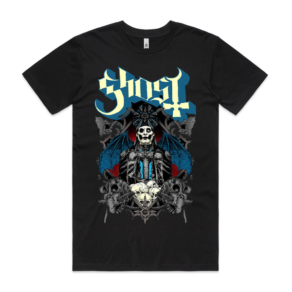 REVOLVER x GHOST EXCLUSIVE - GHOULS AND SKULLS T-SHIRT