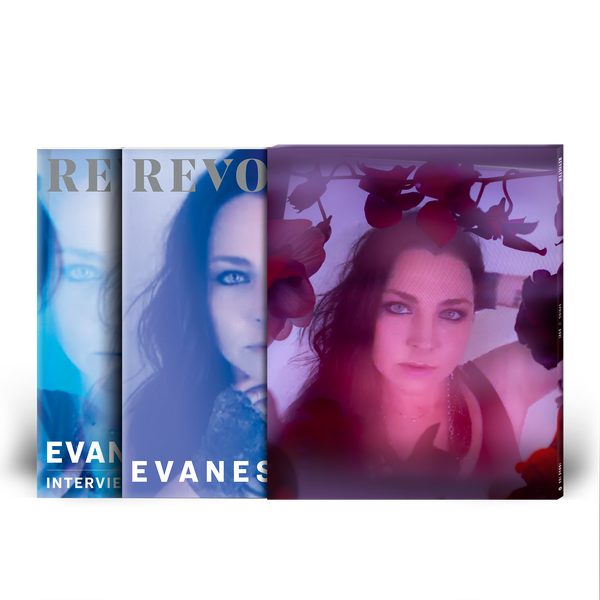 REVOLVER x EVANESCENCE SPRING 2021 ISSUE SLIPCASE & ALTERNATIVE COVER T-SHIRT BUNDLE - ONLY 250 AVAILABLE