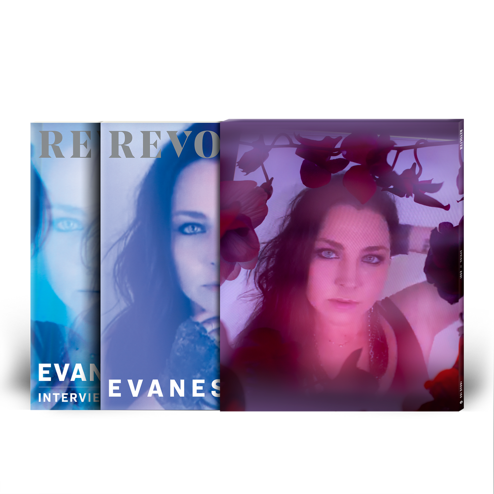 REVOLVER SPRING 2021 ISSUE SLIPCASE (Amy Lee Autographed) FEATURING EV
