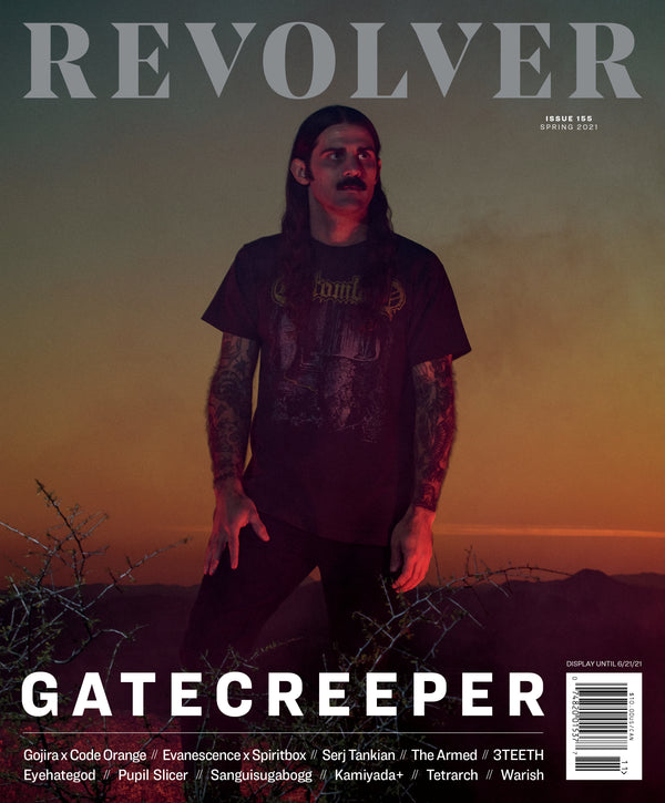SPRING 2021 ISSUE FEATURING GATECREEPER