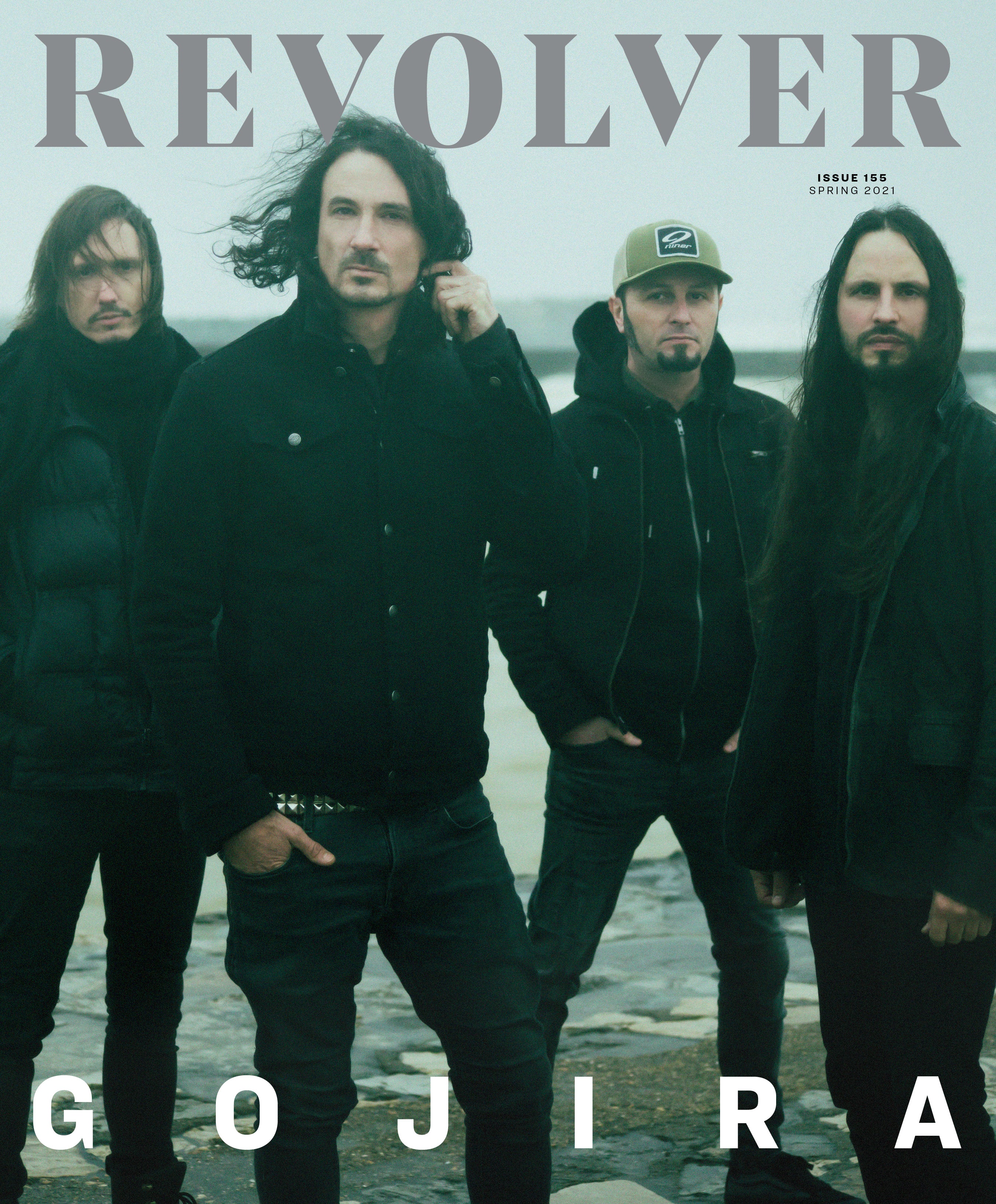 REVOLVER x GOJIRA SPRING 2021 ISSUE SLIPCASE & ART PRINT BUNDLE - ONLY