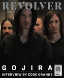 REVOLVER x GOJIRA SPRING 2021 ISSUE SLIPCASE & ART PRINT BUNDLE - ONLY 250 AVAILABLE