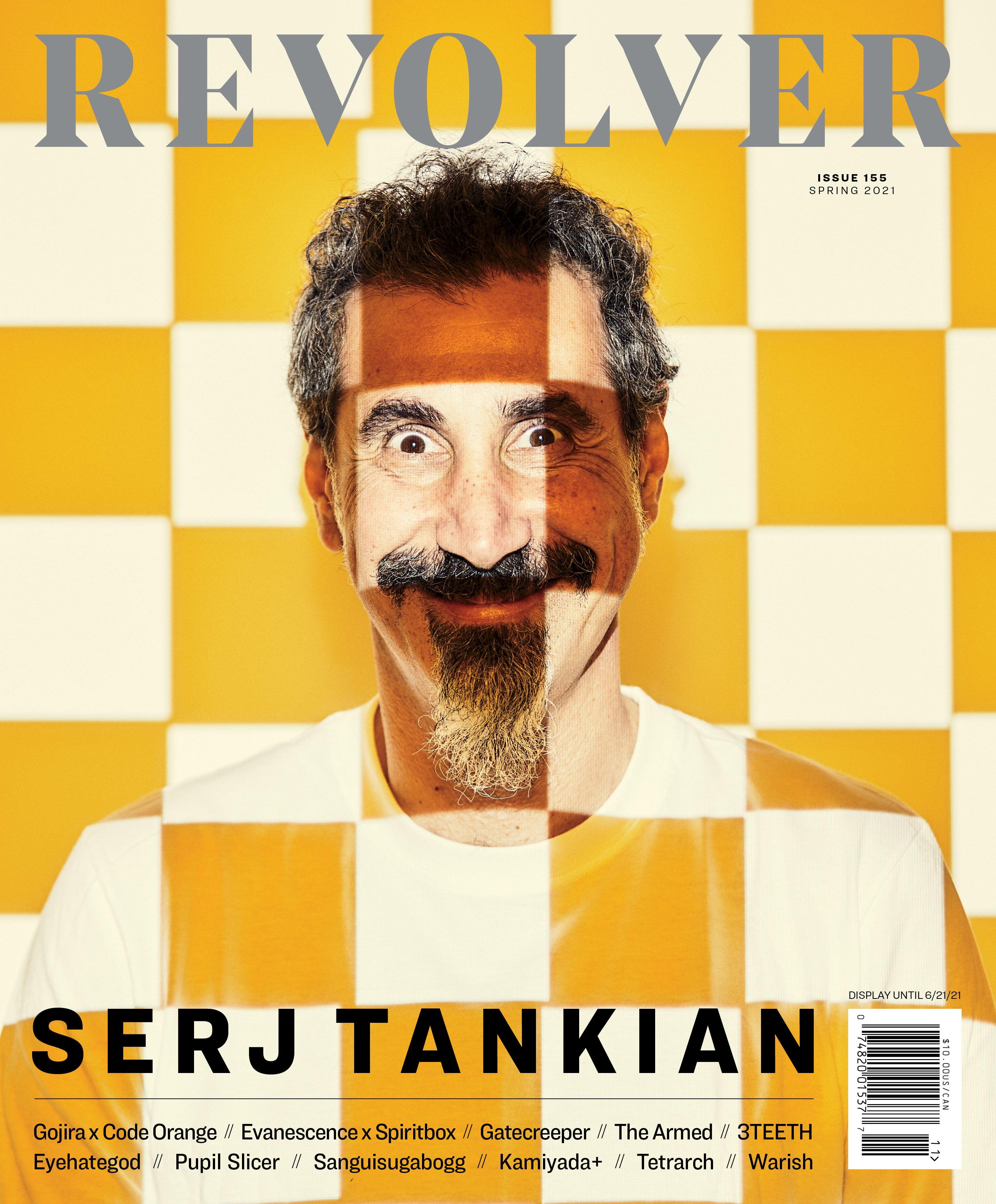 REVOLVER SPRING 2021 ISSUE FEATURING SERJ TANKIAN