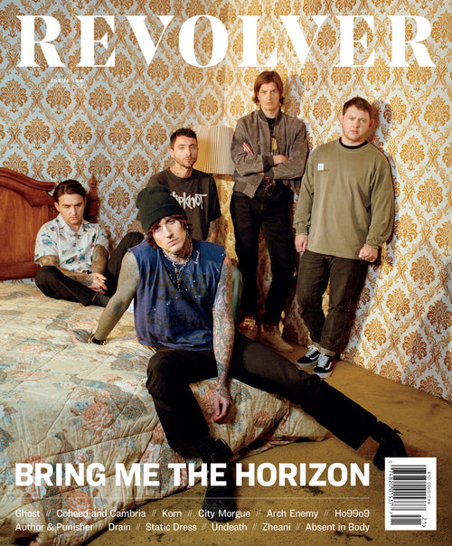 REVOLVER SPRING 2022 ISSUE FEATURING BRING ME THE HORIZON