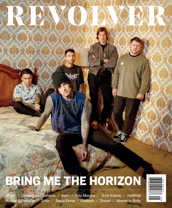 SPRING 2022 ISSUE FEATURING BRING ME THE HORIZON