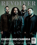 REVOLVER SPRING 2022 ISSUE FEATURING COHEED AND CAMBRIA
