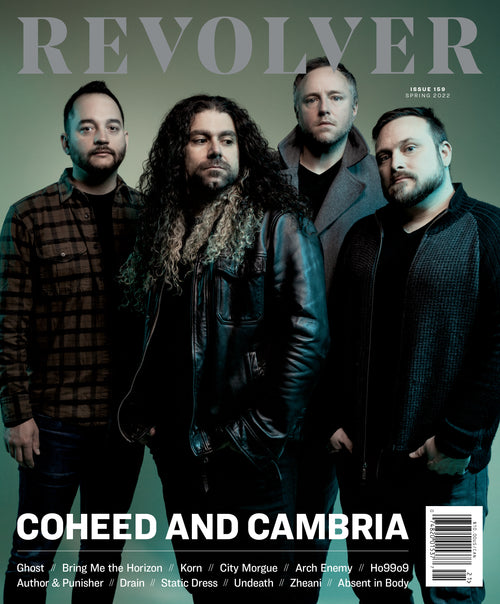 REVOLVER SPRING 2022 ISSUE FEATURING COHEED AND CAMBRIA