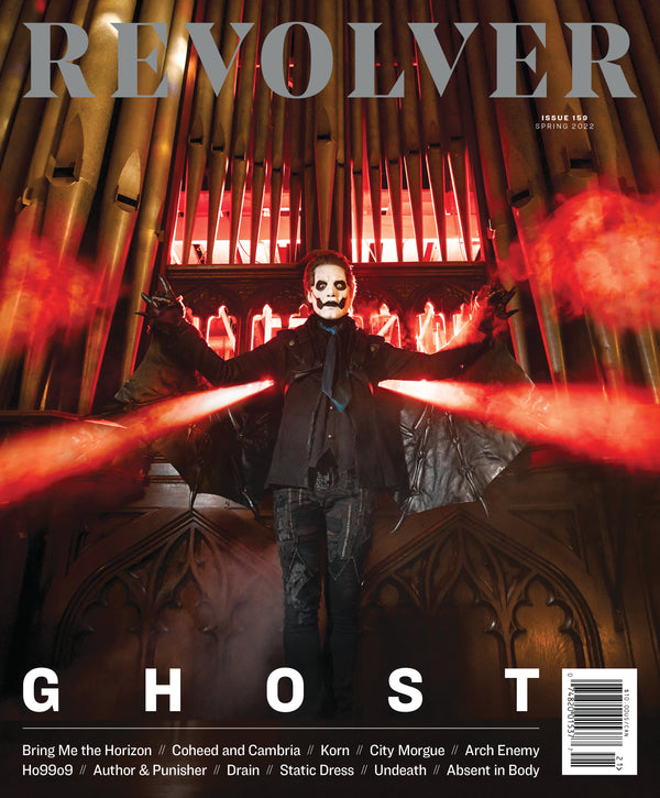 SPRING 2022 ISSUE FEATURING GHOST
