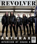 REVOLVER SUMMER 2021 ISSUE FEATURING ANTHRAX