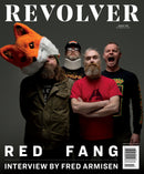 REVOLVER SUMMER 2021 ISSUE FEATURING RED FANG
