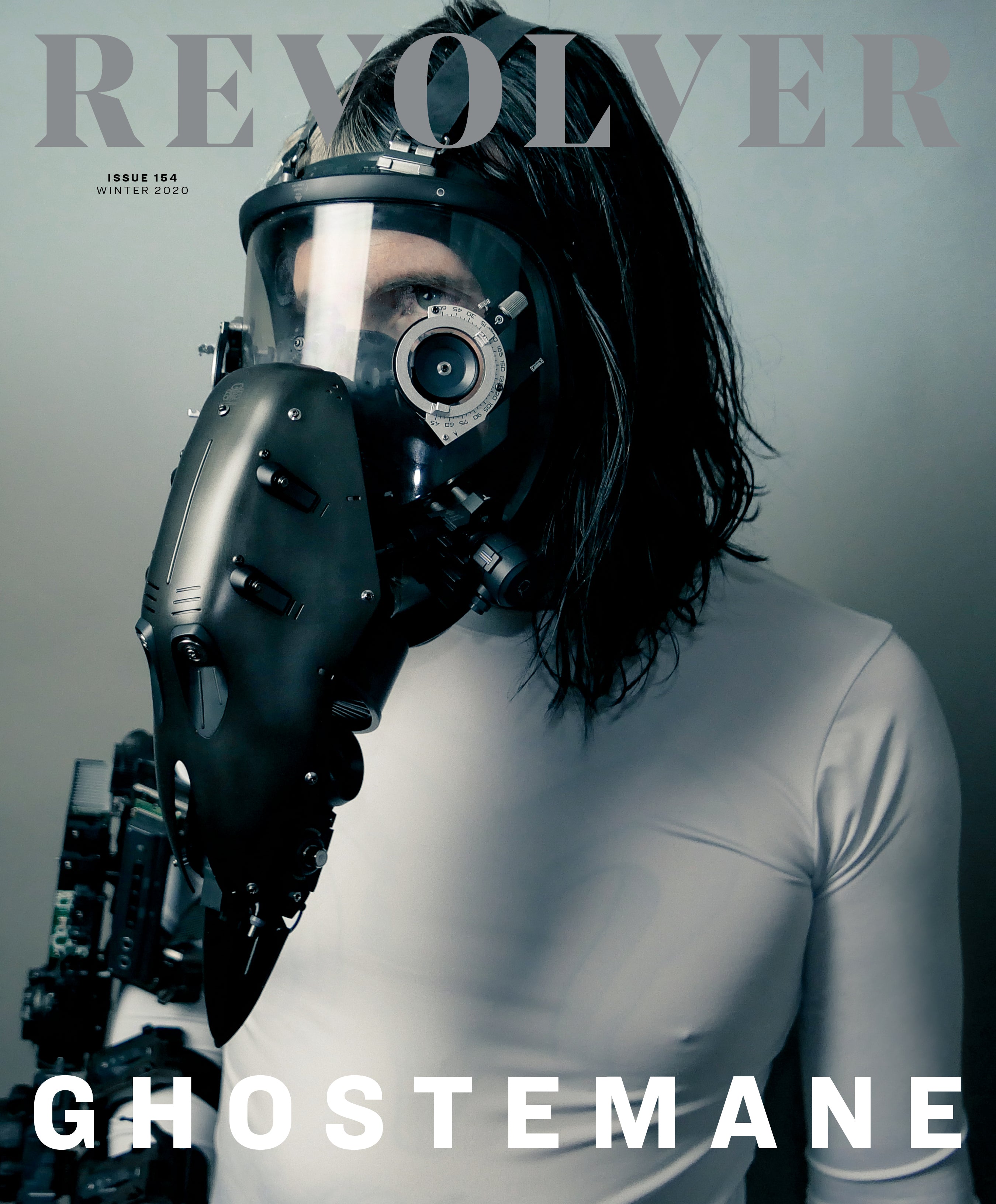 REVOLVER WINTER 2020 ISSUE SLIPCASE & FEATURING GHOSTEMANE  "MERCURY RETROGRADE" REMIX 12" - ONLY 333 AVAILABLE