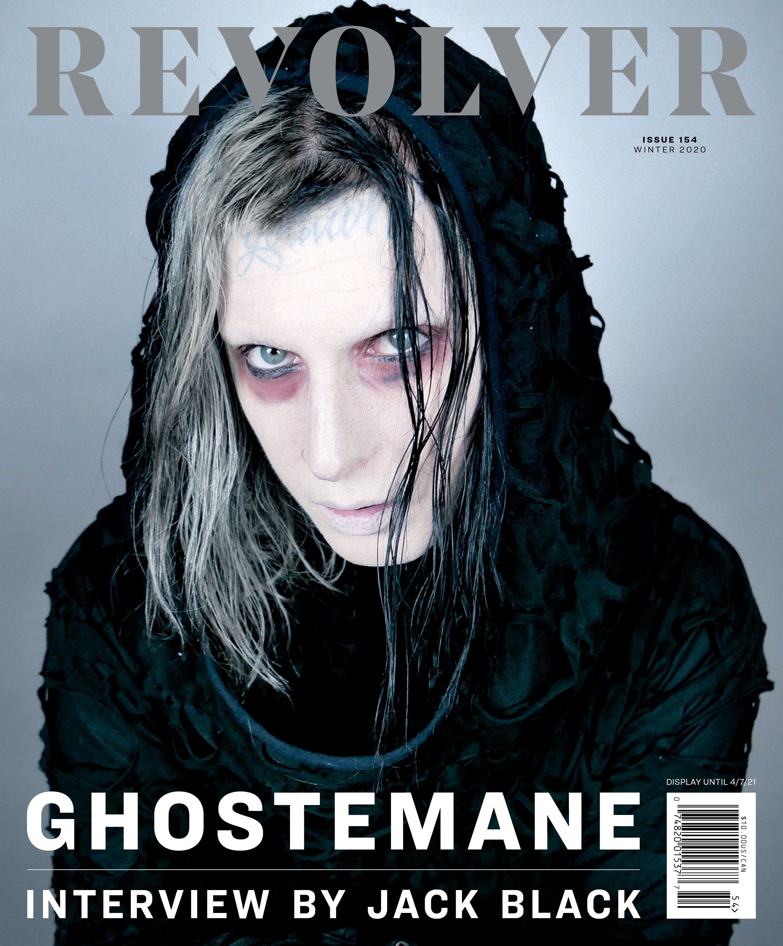 REVOLVER WINTER 2020 ISSUE FEATURING GHOSTEMANE