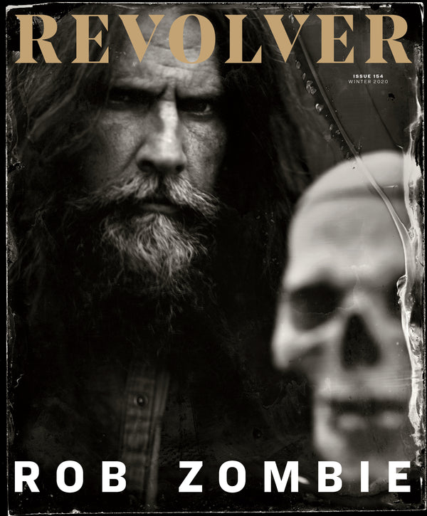 REVOLVER x ROB ZOMBIE WINTER 2020 ISSUE SLIPCASE & 7" BUNDLE - ONLY 333 AVAILABLE