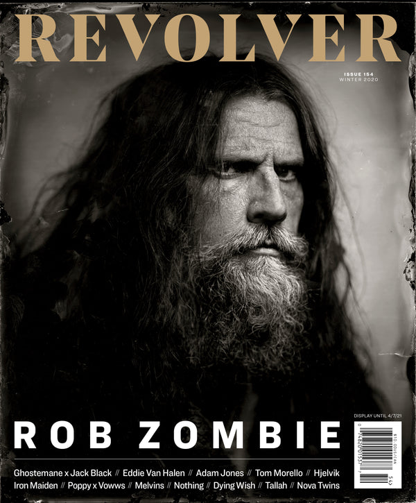 WINTER 2020 ISSUE FEATURING ROB ZOMBIE