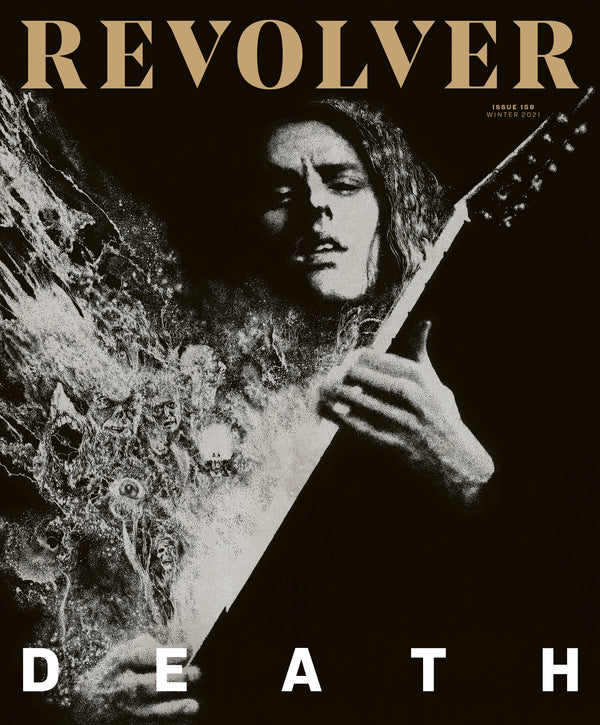 REVOLVER x DEATH WINTER 2021 ISSUE HAND-NUMBERED SLIPCASE W/ 'SYMBOLIC' WHITE LP - ONLY 200 AVAILABLE