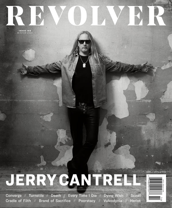 WINTER 2021 ISSUE FEATURING JERRY CANTRELL