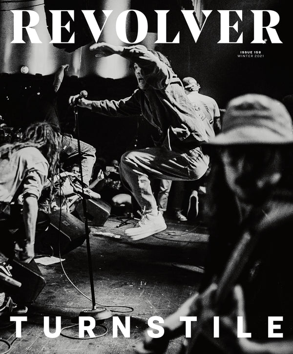 REVOLVER x TURNSTILE WINTER 2021 ISSUE HAND-NUMBERED SLIPCASE W/ 'GLOW ON' MUSTARD YELLOW LP - ONLY 250 AVAILABLE