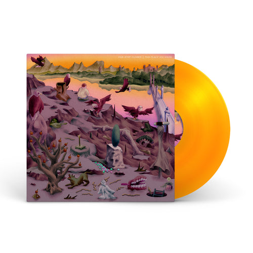 ONE STEP CLOSER ‘THIS PLACE YOU KNOW’ LIMITED-EDITION ORANGE GALAXY LP