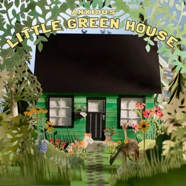 ANXIOUS 'LITTLE GREEN HOUSE' LP (Peach Swirl Vinyl)