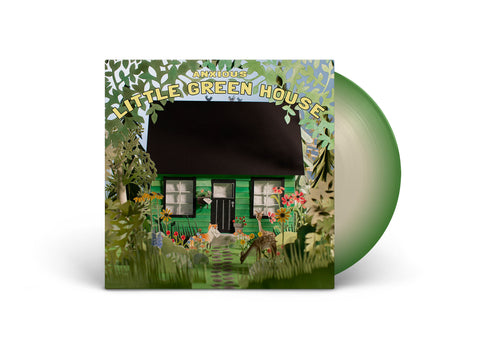 ANXIOUS 'LITTLE GREEN HOUSE' LP (Limited Edition – Only 300 Made, Bone Inside Green Vinyl)