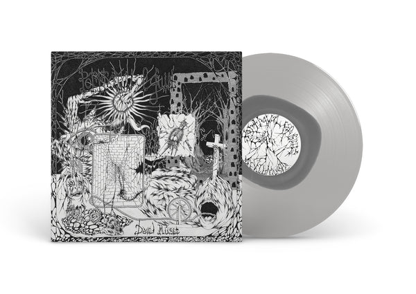 PORTRAYAL OF GUILT ‘DEVIL MUSIC’ LP (Limited Edition – Only 200 made, Grey In Clear Vinyl)