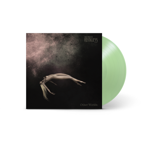 THE PRETTY RECKLESS ‘OTHER WORLDS’ LP (Limited Edition – Only 500 made, Glow In The Dark Green Vinyl)