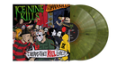 ICE NINE KILLS ‘I HEARD THEY KILL LIVE’ LIMITED-EDITION 2LP GREEN MARBLE VINYL— ONLY 350 MADE