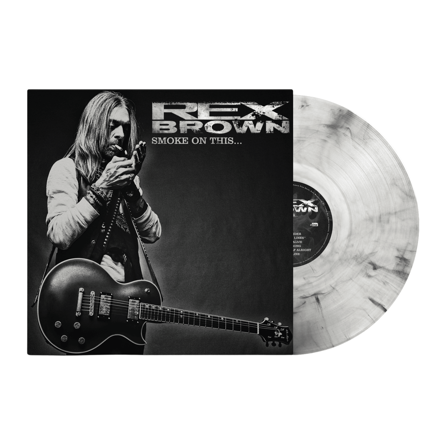 REX BROWN 'SMOKE ON THIS...' LP (Smoke Vinyl)