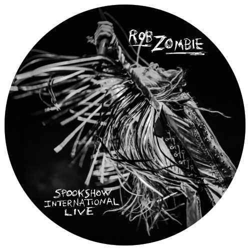ROB ZOMBIE 'SPOOKSHOW INTERNATIONAL LIVE' 2xLP PICTURE DISC