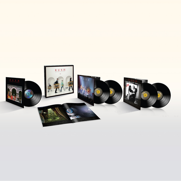 RUSH 'MOVING PICTURES '40TH ANNIVERSARY' DELUXE 5LP