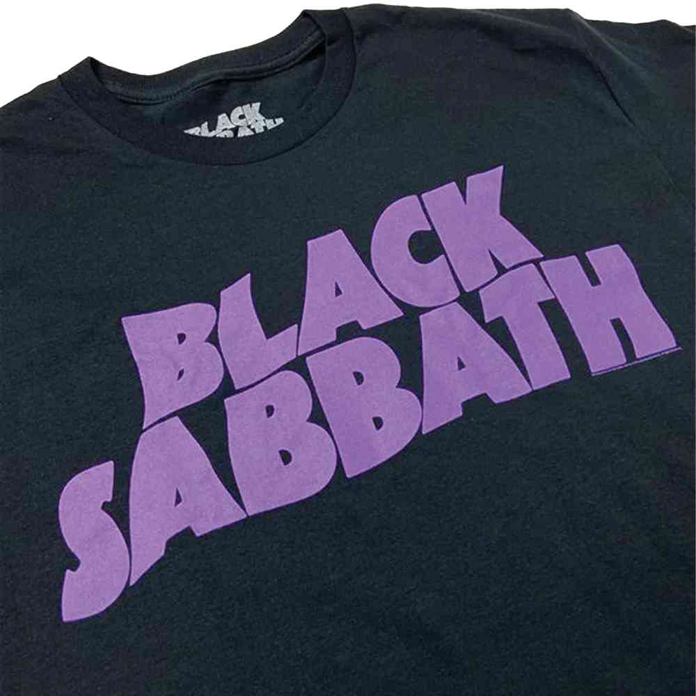 BLACK SABBATH 'WAVY LOGO' T-SHIRT