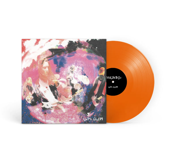 SOUL BLIND 'THIRD CHAIN' LIMITED EDITION ORANGE LP