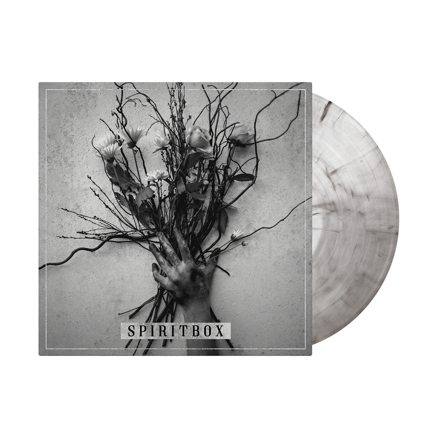 SPIRITBOX ‘SPIRITBOX’ LP (Limited Edition – Only 600 made, Smokey Clear Vinyl)