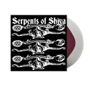 SERPENTS OF SHIVA ‘SERPENTS OF SHIVA’ LIMITED-EDITION MAROON IN CLEAR 7" – ONLY 200 MADE