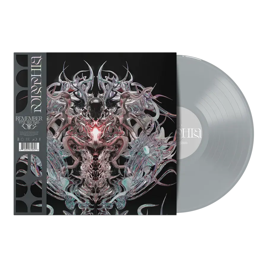 POLYPHIA ‘REMEMBER THAT YOU WILL DIE’ LP (Limited Edition – Only 500 made, Silver Vinyl)