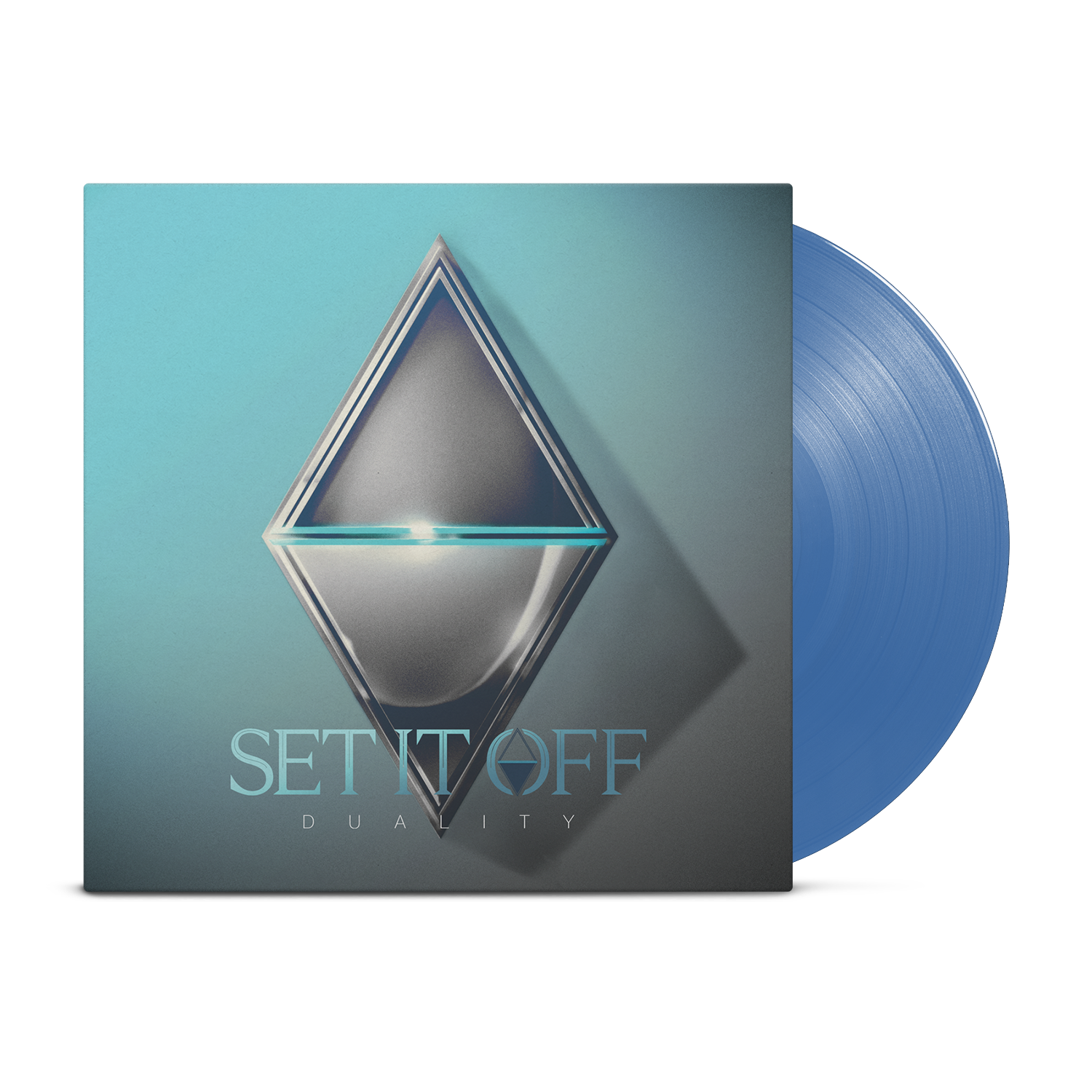 SET IT OFF ‘DUALITY’ LP (Limited Edition – Only 200 Made, Opaque Blue Vinyl)