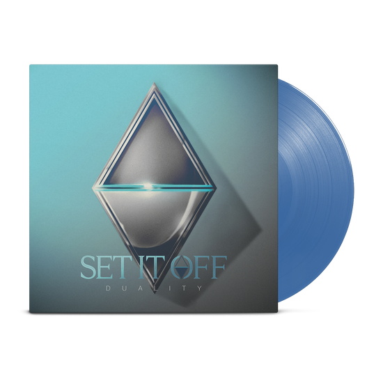 Set It Off ‘duality Lp Limited Edition Only 200 Made Opaque Blue