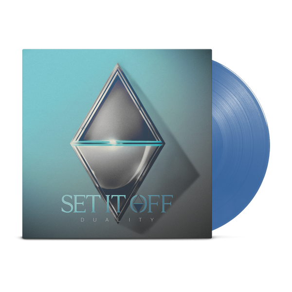 SET IT OFF ‘DUALITY’ LP (Limited Edition – Only 200 Made, Opaque Blue Vinyl)