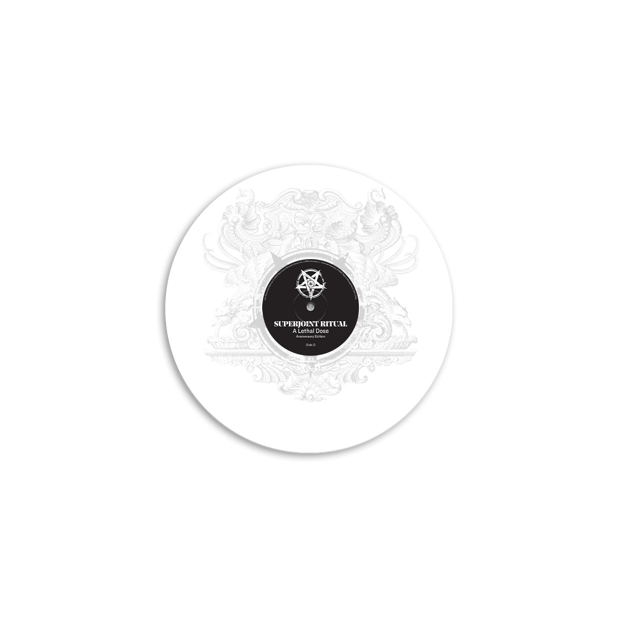 SUPERJOINT RITUAL 'USE ONCE AND DESTROY' & 'A LETHAL DOSE' DELUXE ALBU