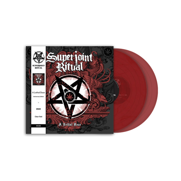 SUPERJOINT RITUAL 'A LETHAL DOSE' SPECIAL EDITON 2LP