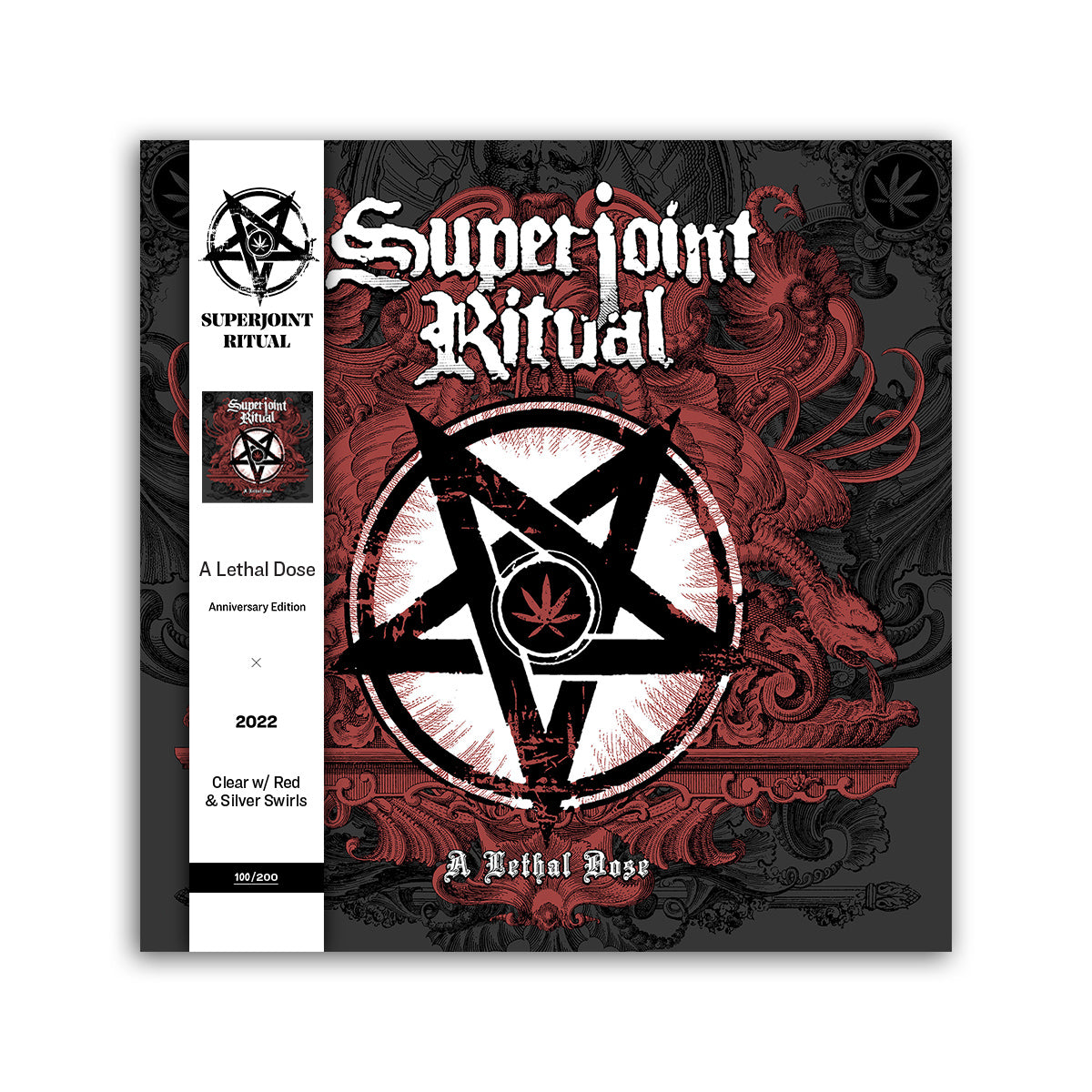 SUPERJOINT RITUAL 'A LETHAL DOSE' SPECIAL EDITON 2LP