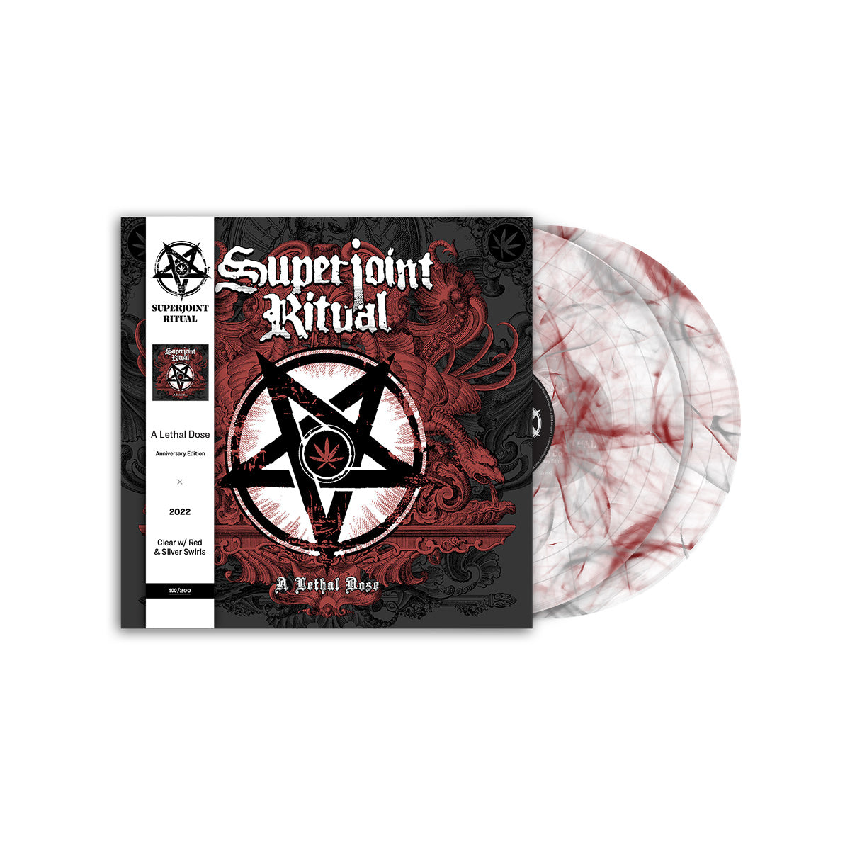 SUPERJOINT RITUAL 'A LETHAL DOSE' SPECIAL EDITON 2LP