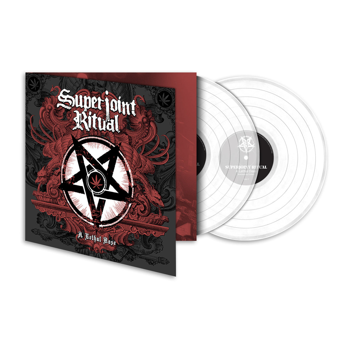 SUPERJOINT RITUAL 'USE ONCE AND DESTROY' & 'A LETHAL DOSE' DELUXE ALBU