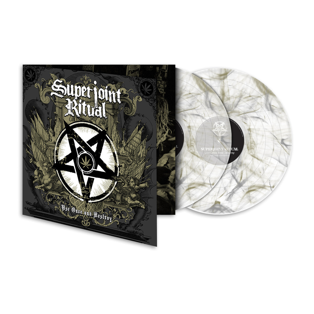 SUPERJOINT RITUAL 'USE ONCE AND DESTROY' 20TH ANNIVERSARY SUPERJOINT RITUAL 'USE ONCE AND DESTROY' 20TH ANNIVERSARY