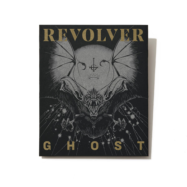 GHOST LIMITED EDITION SCREEN PRINTED SLIPCASE AND COVER BY MARALD VAN HAASTEREN – ONLY 500 AVAILABLE