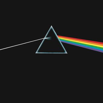 PINK FLOYD 'THE DARK SIDE OF THE MOON' LP