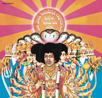 JIMI HENDRIX EXPERIENCE 'AXIS: BOLD AS LOVE' MONO LP