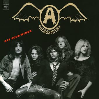 AEROSMITH 'GET YOUR WINGS' LP