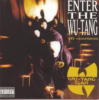 WU-TANG CLAN 'ENTER THE WU-TANG' LP