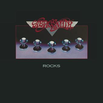 AEROSMITH 'ROCKS' LP